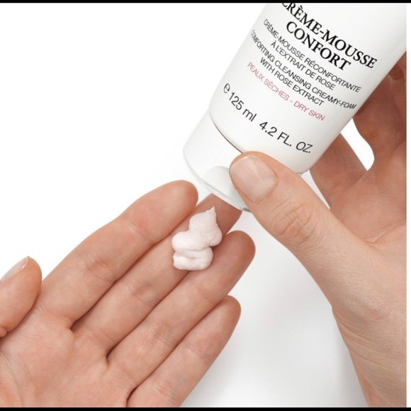 Lancôme crème mousse comfort creamy foaming cleanser - Picture 5 of 7